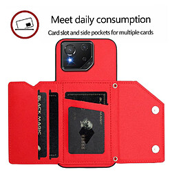Acheter FOXDOCK Étui Asus ROG Phone 8 - Rouge