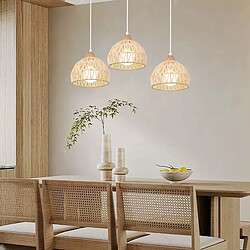 Acheter Stoex suspension rétro 3 lumières - Blanc