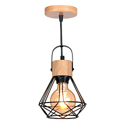 Stoex Suspension Luminaire Rétro - Noir