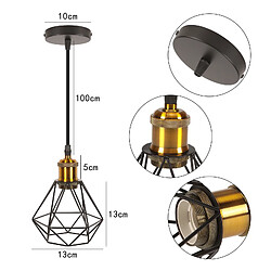 Stoex Rétro - Métal Noir pas cher