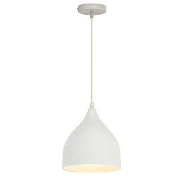 Stoex Lampe À Suspension Rétro - Blanc