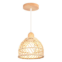 Stoex Lustre En Bambou - Lumière Intérieure