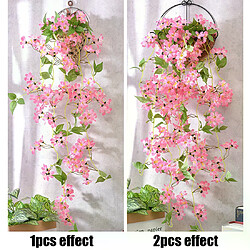 Fleurs de vigne suspendue artificielles - Jasmin/Hiver