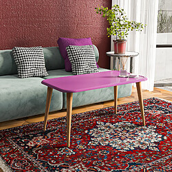 Avis Decorotika Bohemia Table basse - Prune