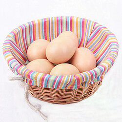 10 œufs artificiels - Accessoires de décoration