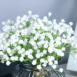 Fleurs artificielles Gypsophila - Bouquet décoratif