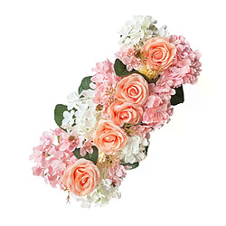 Arrangement floral en soie