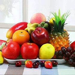 Fruits artificiels réalistes mixtes