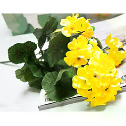 Fleurs de bégona artificielles - 36 cm