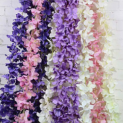 Guirlande de glycine artificielle - 10 pièces