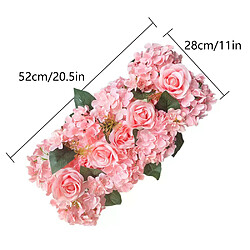 Arrangement floral en soie