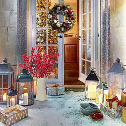 Baies rouges DIY pour décoration