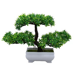Bonsaï artificiel - 18 cm - Décoration de jardin/hôtel