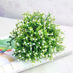 Fleurs artificielles résistantes aux UV - Multicolores