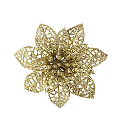 Fleurs de noël ajourées pour DIY