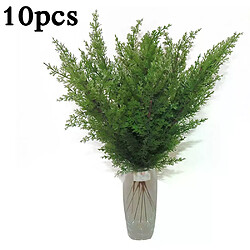 Feuilles de cyprès de pin artificielles