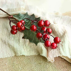Bouquet de Baies Artificielles - 40 cm
