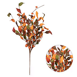 Bouquet de citrouilles artificielles