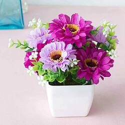 Avis Fleurs artificielles pour intérieur et extérieur