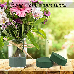 Bloc de mousse florale - Cylindrique