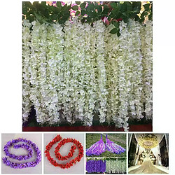 Guirlande de glycine artificielle - 10 pièces