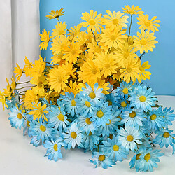 Fleurs artificielles en marguerite