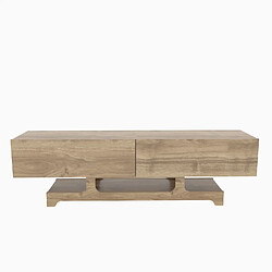 Decorotika Meuble TV Tera - 160 cm - Noyer