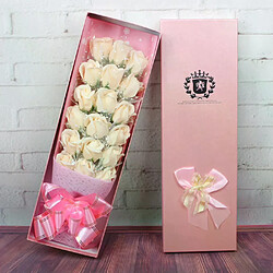 Bouquet de roses savon fait à la main