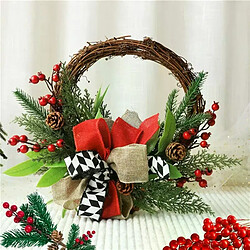 Anneau en rotin pour couronne DIY