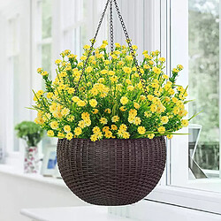 Fleurs Artificielles en Plastique