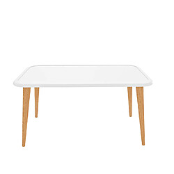 Decorotika Table Basse Bohemia - Blanc