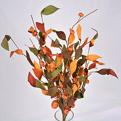 Bouquet de citrouilles artificielles