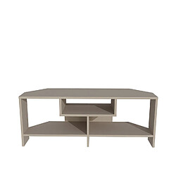 Decorotika Maldiv Meuble TV d'Angle - Beige