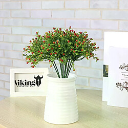 Fleurs artificielles résistantes aux UV - Multicolores