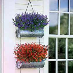 Fleurs de lavande artificielles - Lot de 8