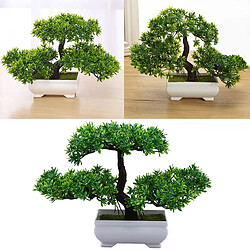 Bonsaï artificiel - 18 cm - Décoration de jardin/hôtel