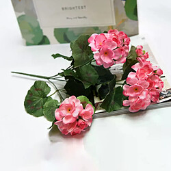 Fleurs de bégona artificielles - 36 cm