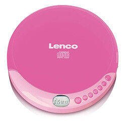 Lenco Lecteur CD - Rose