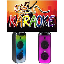 Avis Bigben Enceinte karaoke Bluetooth