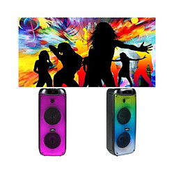 Bigben Enceinte karaoke Bluetooth