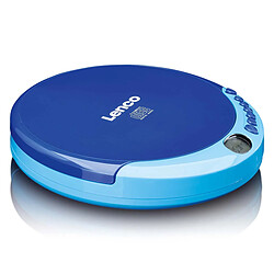 Lenco lecteur CD portable - Bleu