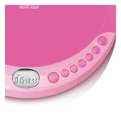 Acheter Lenco lecteur CD portable - Rose