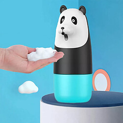 Distributeur automatique de savon Panda Distributeur de savon sans contact - Capteur infrarouge - Recharge USB - Mousse de savon
