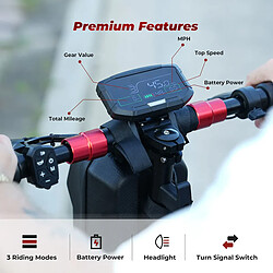 isinwheel GT2 pas cher