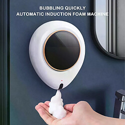 Distributeur automatique de savon mousse - Infrarouge - 300 ml Distributeur de savon mousse - Capteur infrarouge - Autonomie 300 ml - Matériau plastique - Sans contact