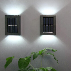 Applique murale LED ABS 2 pièces - Plastique