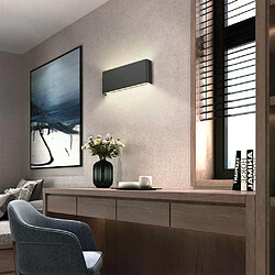 Applique murale LED rectangulaire