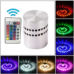 Applique murale LED télécommandée