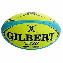 Gilbert Ballon de rugby G-TR4000 - Fluo Ballon de rugby - couleur fluo - en caoutchouc