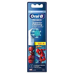 Lot De 4 Brossettes Oral-B Pure Clean Au Charbon - Têtes De Rechange Pour Brosses électriques, Neuves